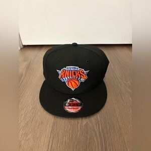 Blacked Out Knicks Hat